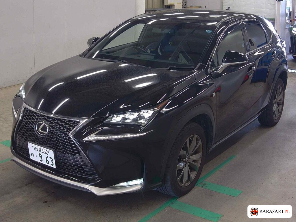 2015 Lexus NX NX200T F Sport 3