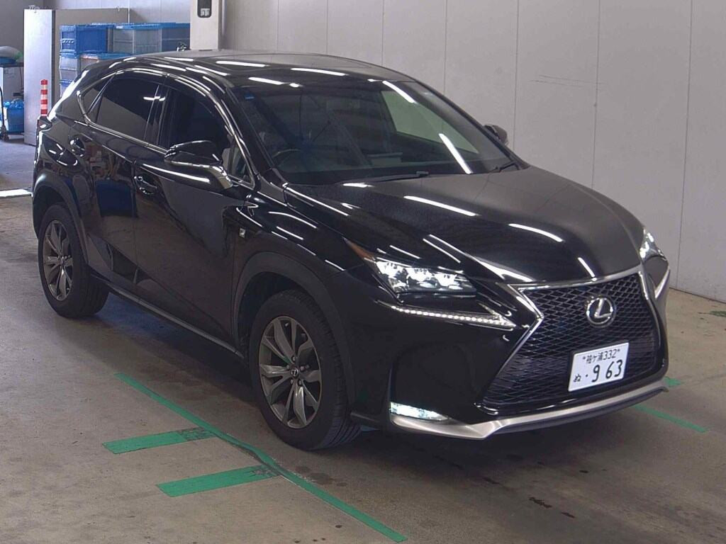 Lexus NX 2015 z aukcji japońskiej