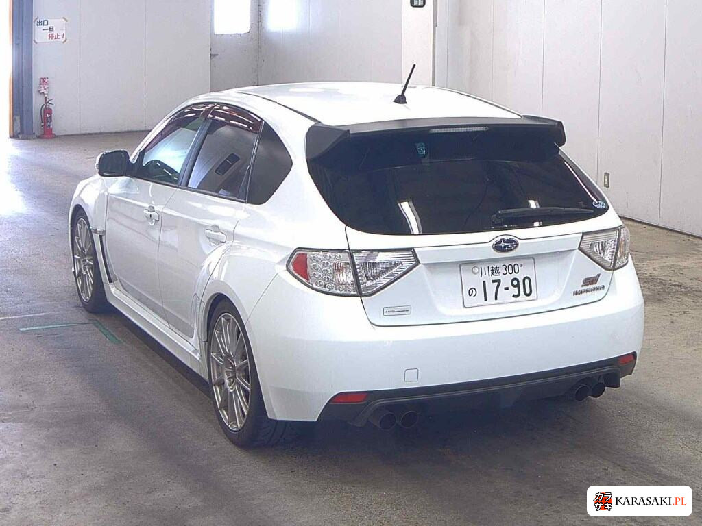 2008 Subaru Impreza 5D 4WD WRX STI 20TH Anniversary 2