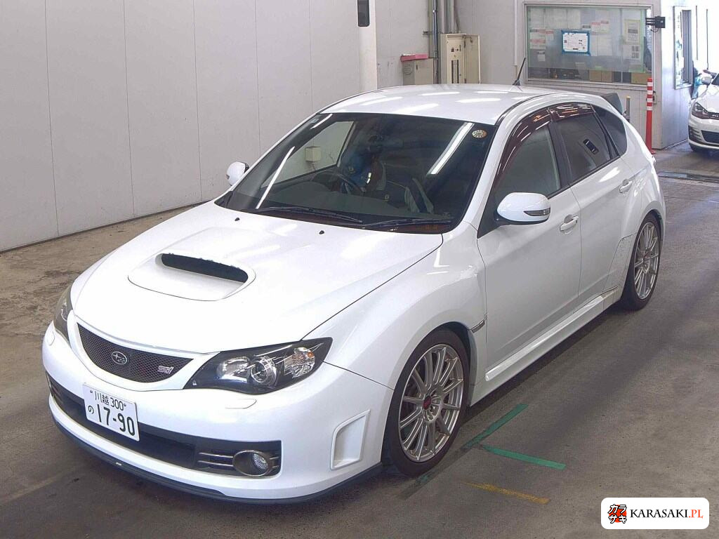 2008 Subaru Impreza 5D 4WD WRX STI 20TH Anniversary 3
