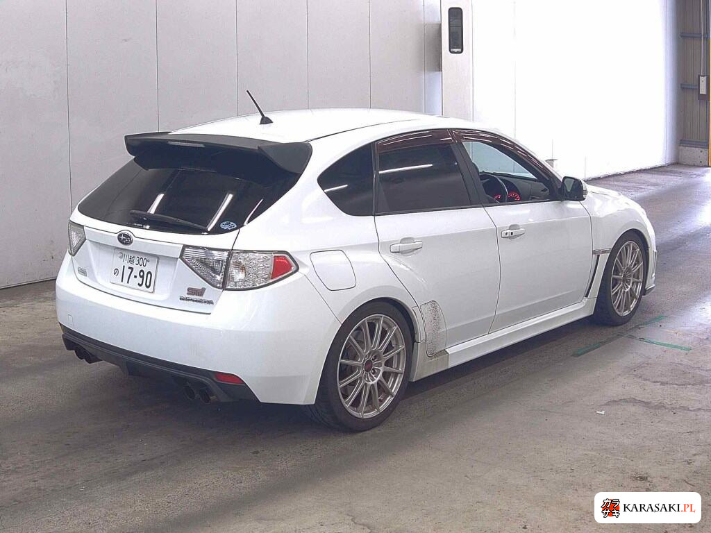 2008 Subaru Impreza 5D 4WD WRX STI 20TH Anniversary 4