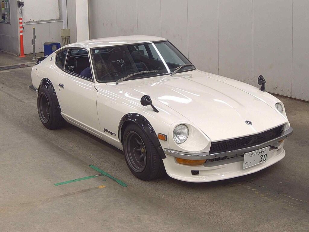 Nissan Fairlady Z 1974 z aukcji japońskiej