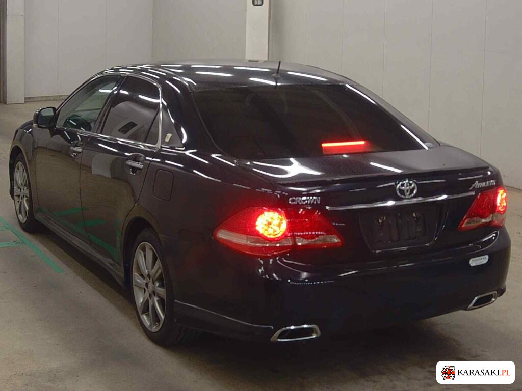 2008 Toyota Crown 4D Athlete 2