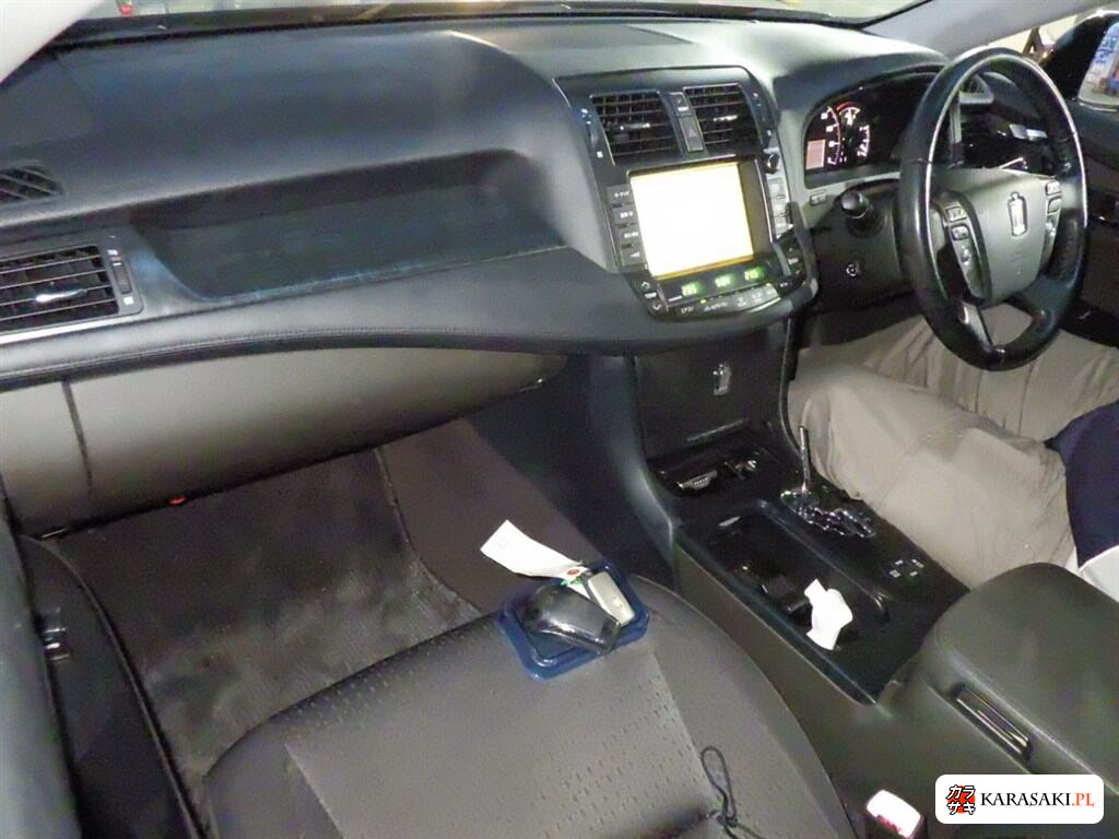 2008 Toyota Crown 4D Athlete 5