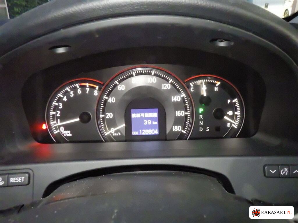 2008 Toyota Crown 4D Athlete 6