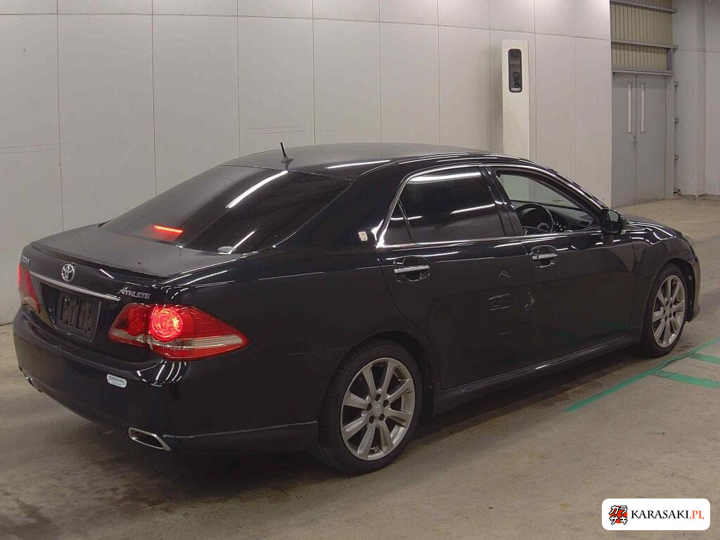 2008 Toyota Crown 4D Athlete 4