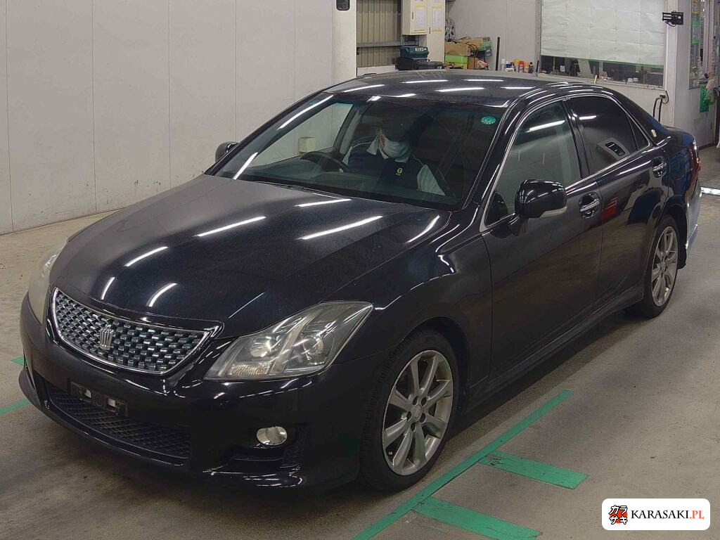 2008 Toyota Crown 4D Athlete 3