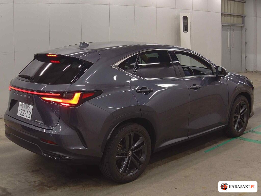 2022 Lexus NX NX350H Version L 4