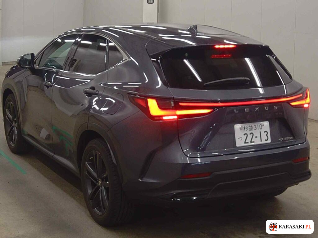 2022 Lexus NX NX350H Version L 2