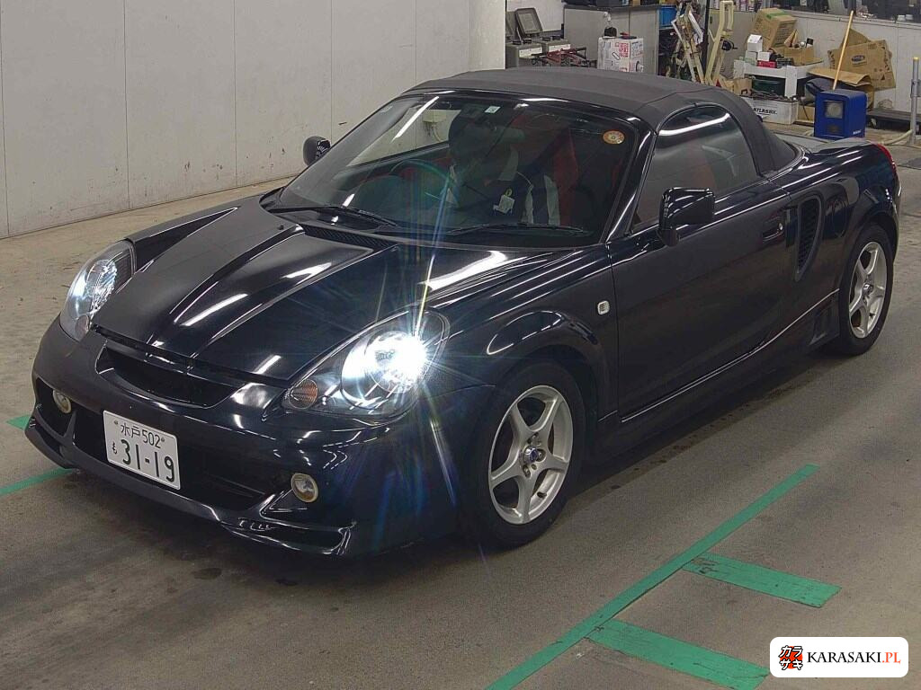 Toyota MR-S 2002 z aukcji japońskiej