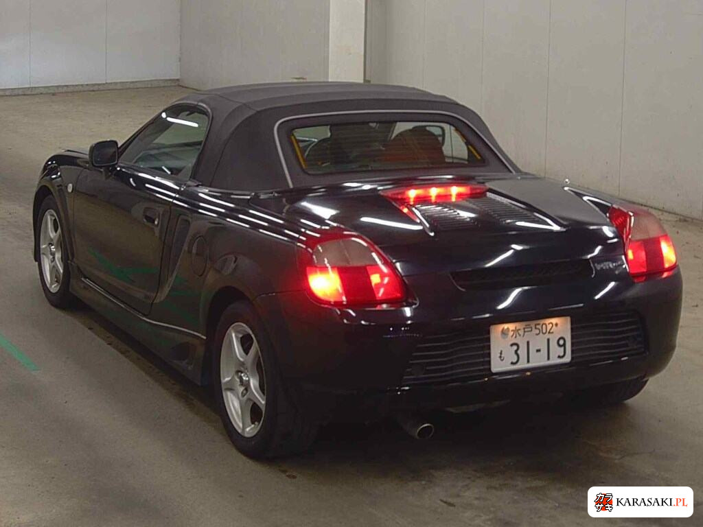 Toyota MR-S 2002 z aukcji japońskiej