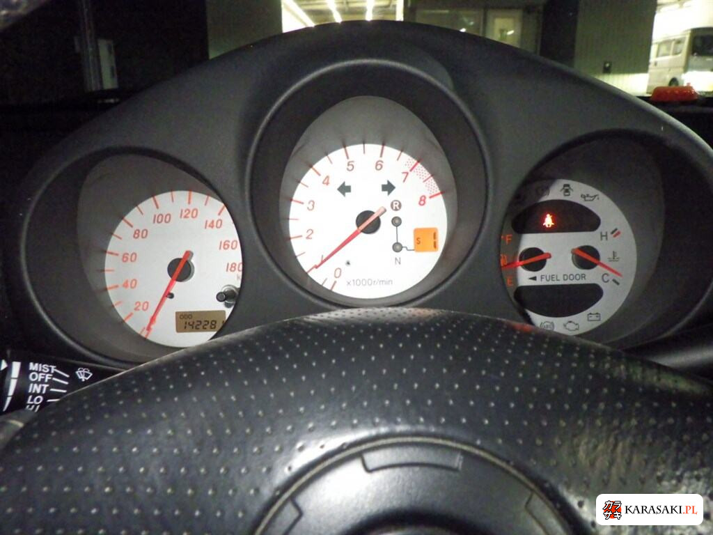 Toyota MR-S 2002 z aukcji japońskiej