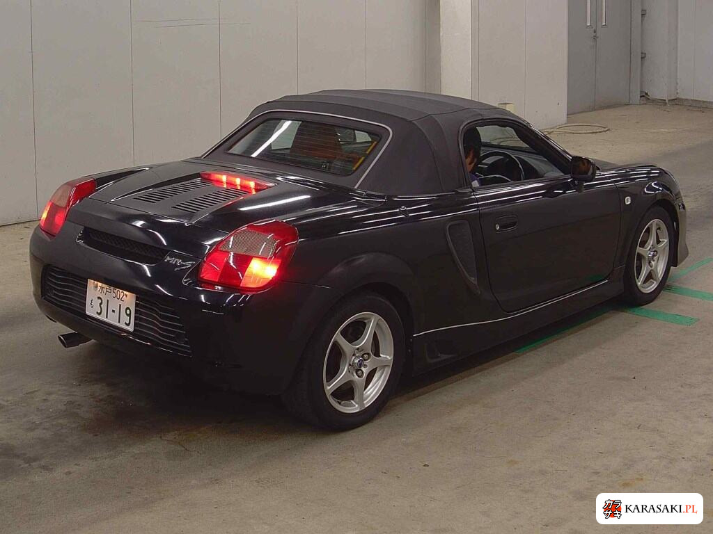 Toyota MR-S 2002 z aukcji japońskiej