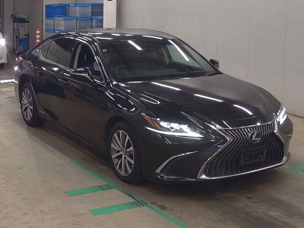 Lexus Es 2019 z aukcji japońskiej