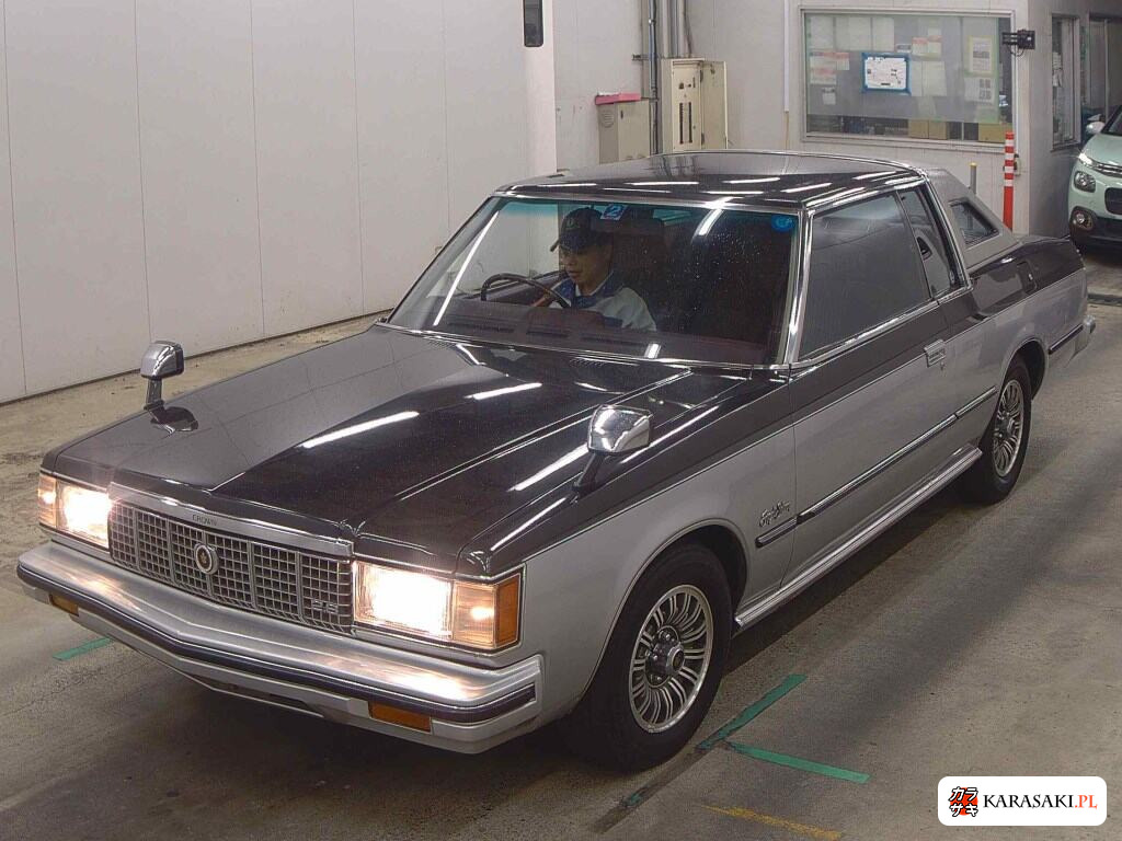 1980 Toyota Crown 2HT Royal Saloon 3
