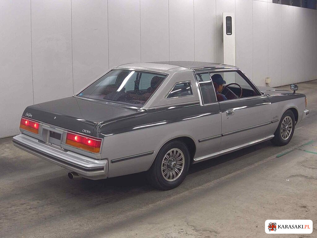 1980 Toyota Crown 2HT Royal Saloon 4
