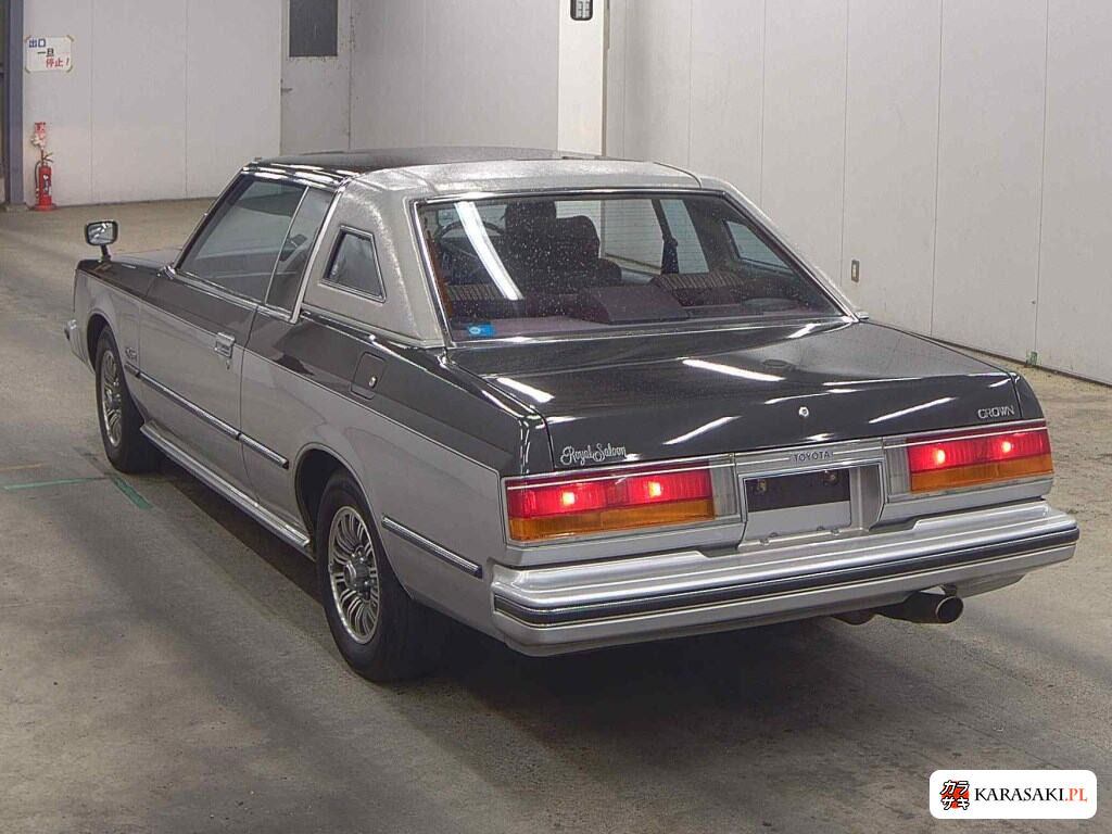 1980 Toyota Crown 2HT Royal Saloon 2