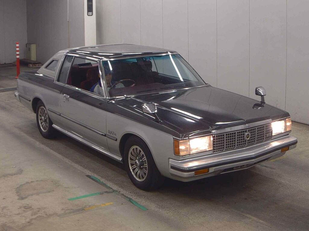 Toyota Crown 1980 z aukcji japońskiej