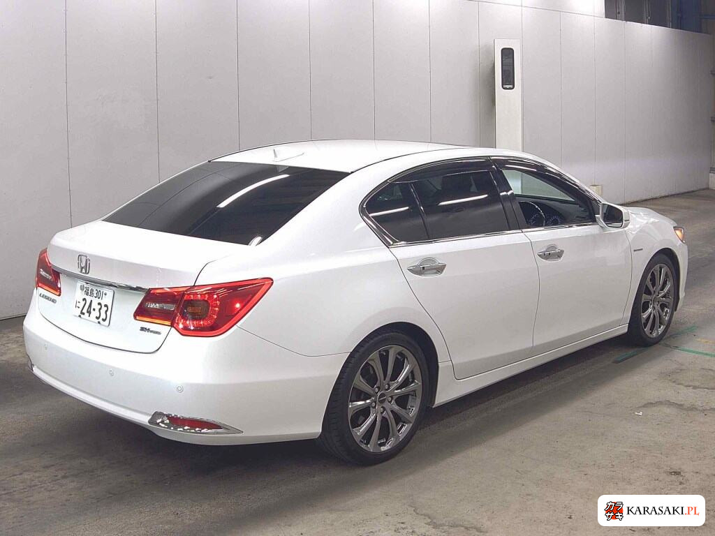 Honda Legend 2015 z aukcji japońskiej