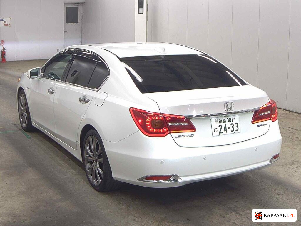 Honda Legend 2015 z aukcji japońskiej