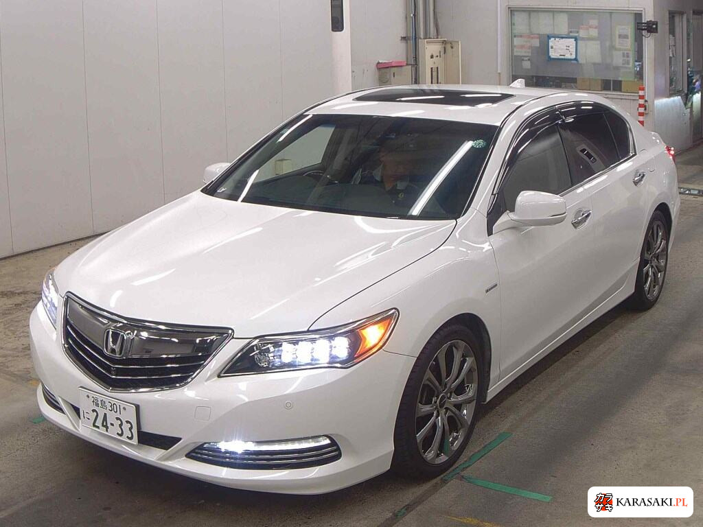 Honda Legend 2015 z aukcji japońskiej