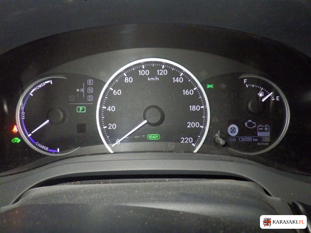 2011 Lexus CT CT200H F Sport 6