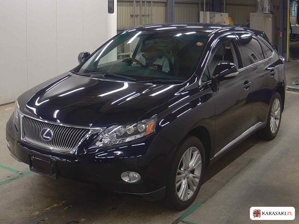 2009 Lexus RX 4WD RX450H Version L 3