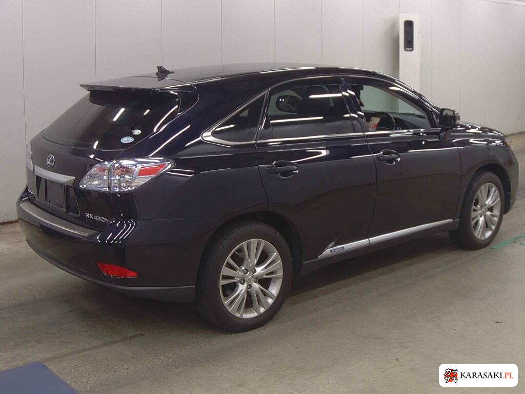 2009 Lexus RX 4WD RX450H Version L 4