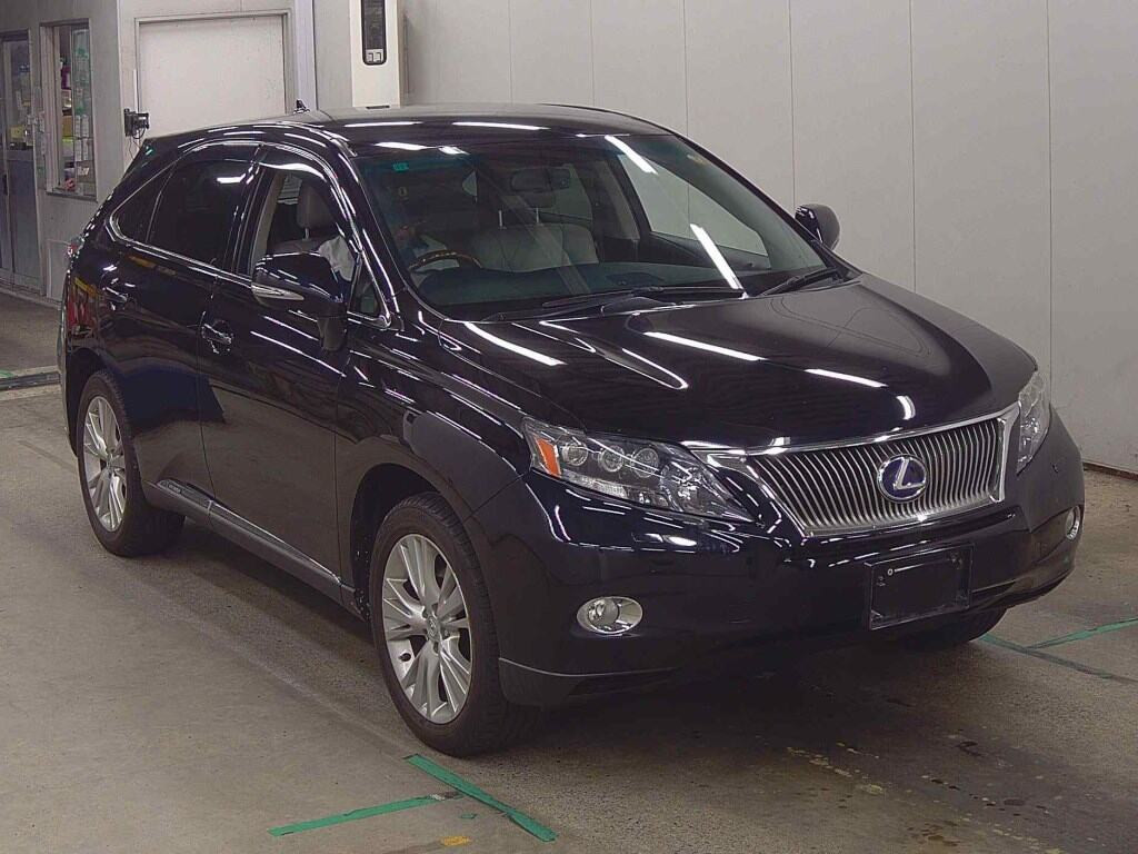 Lexus RX 2009 z aukcji japońskiej