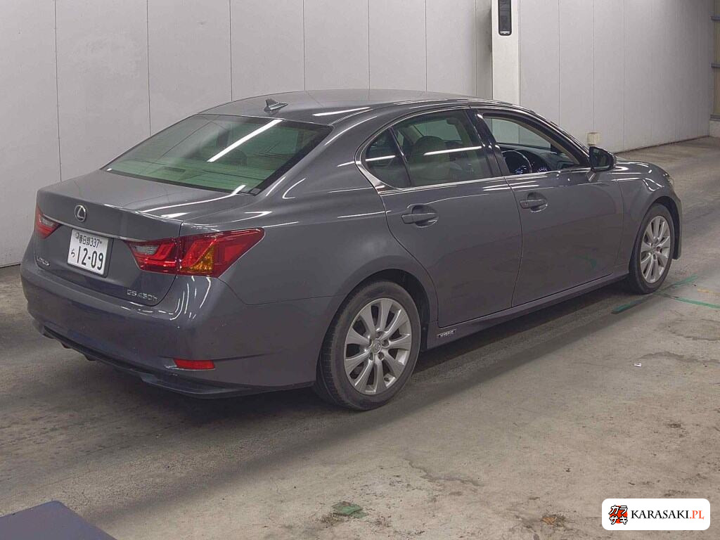 2012 Lexus GS GS450H I Package 4