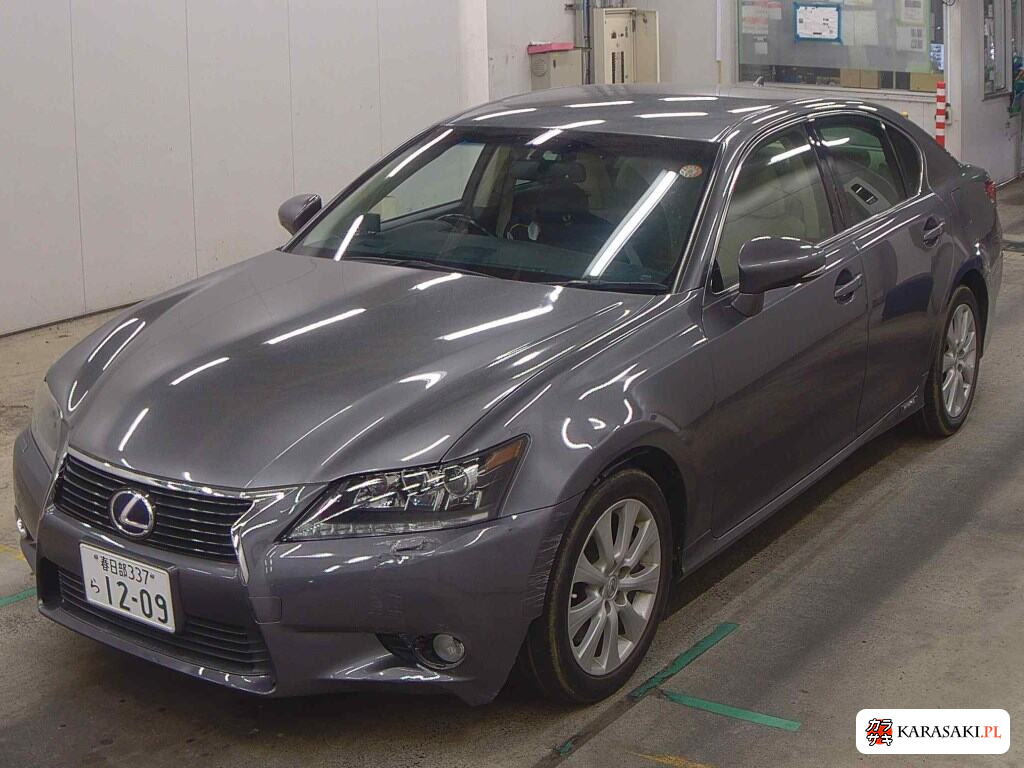 2012 Lexus GS GS450H I Package 3