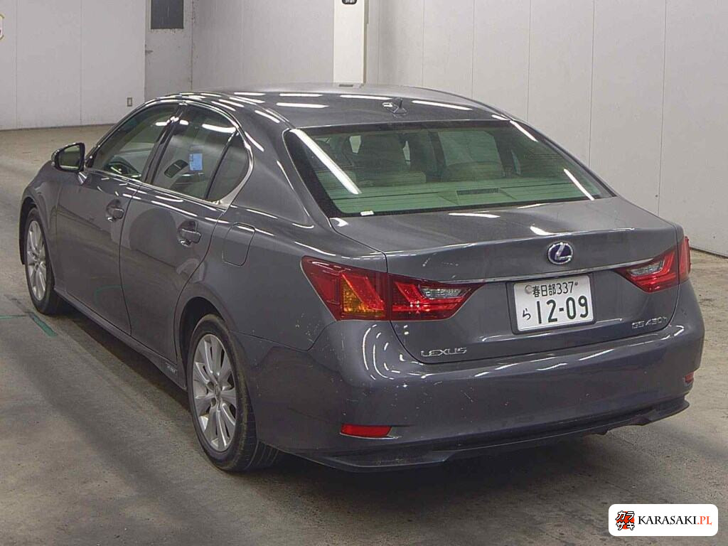 2012 Lexus GS GS450H I Package 2