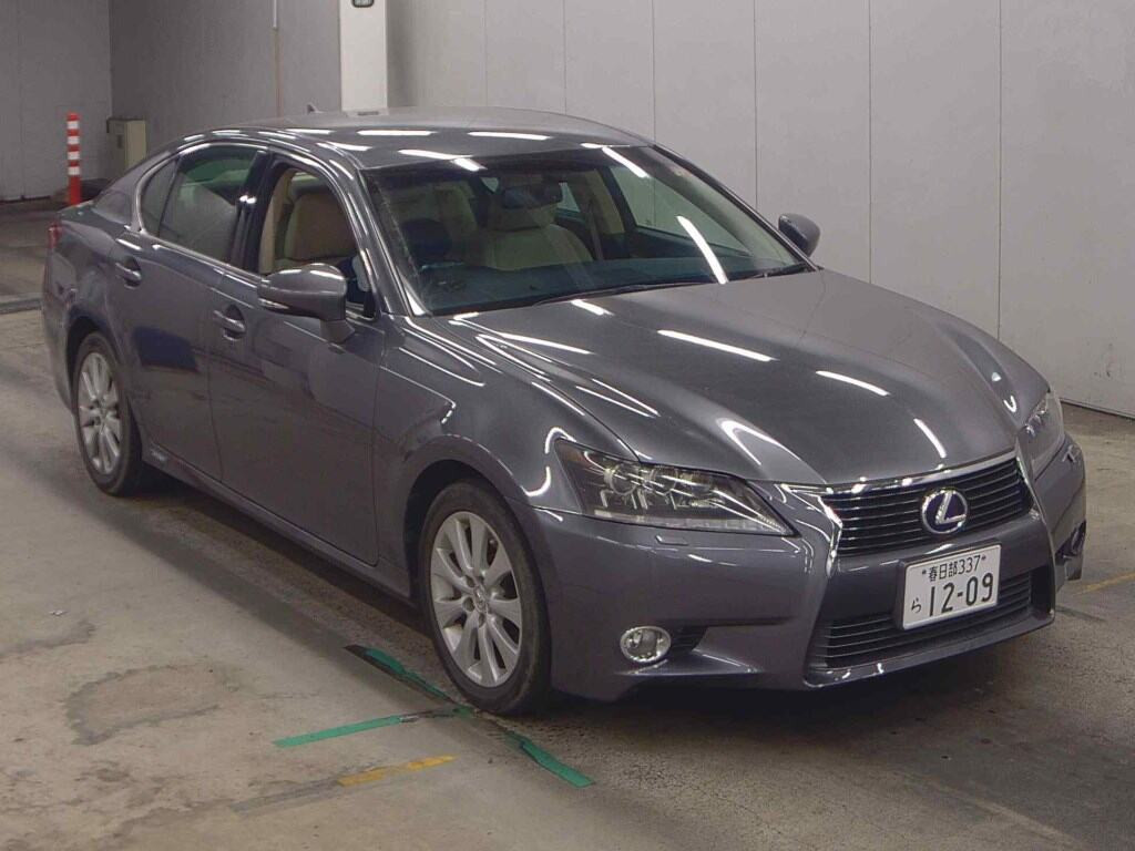Lexus GS 2012 z aukcji japońskiej