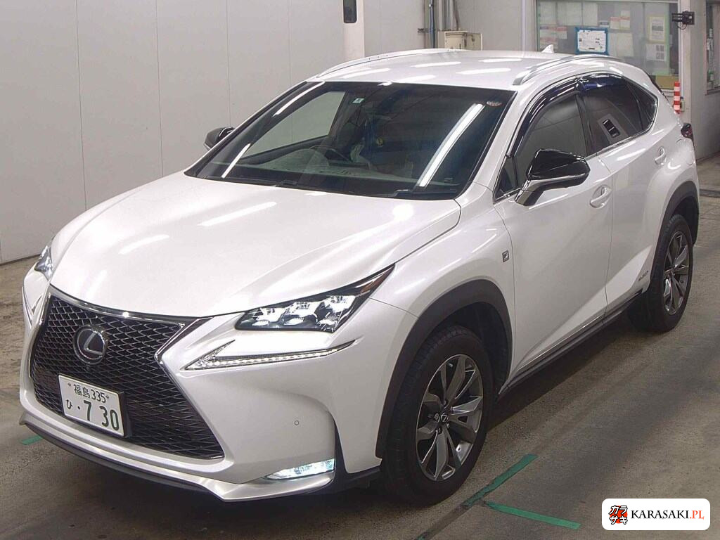 2016 Lexus NX 4WD NX300H F Sport 3