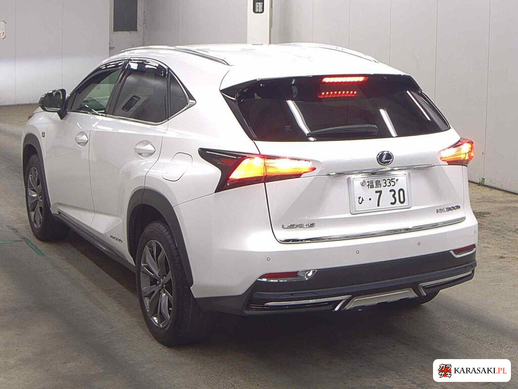 2016 Lexus NX 4WD NX300H F Sport 2