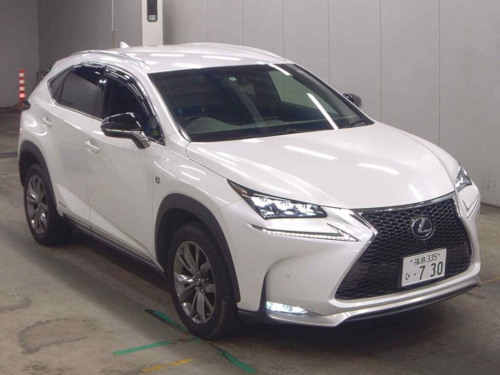 Lexus NX 2016 z aukcji japońskiej