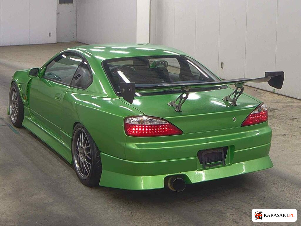2001 Nissan Silvia CP Spec.r 2