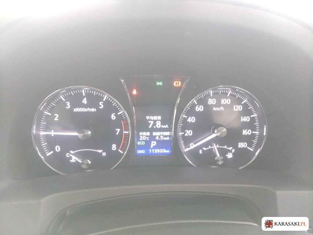 2013 Toyota Crown 4D 4WD Royal Saloon I-Four 6