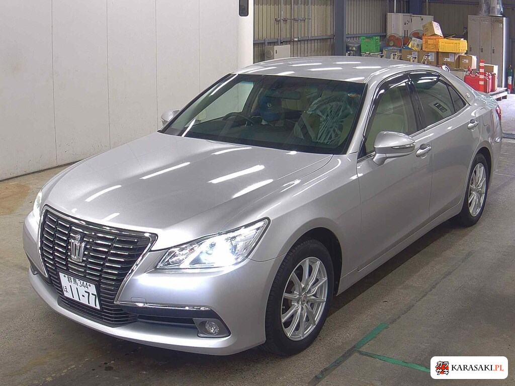2013 Toyota Crown 4D 4WD Royal Saloon I-Four 3
