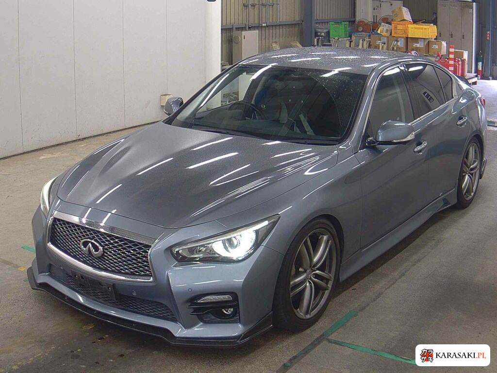 2014 Nissan Skyline 4D 350GT Hybrid Type SP 3