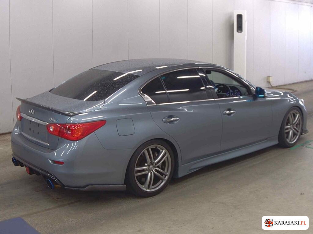 2014 Nissan Skyline 4D 350GT Hybrid Type SP 4
