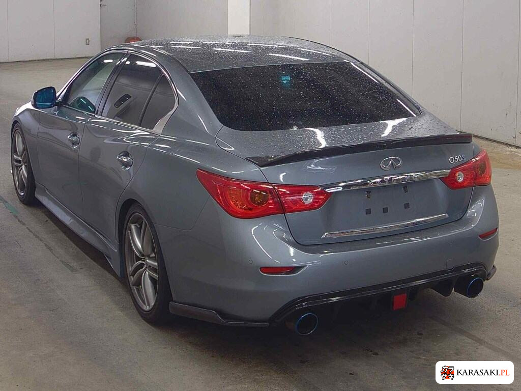 2014 Nissan Skyline 4D 350GT Hybrid Type SP 2