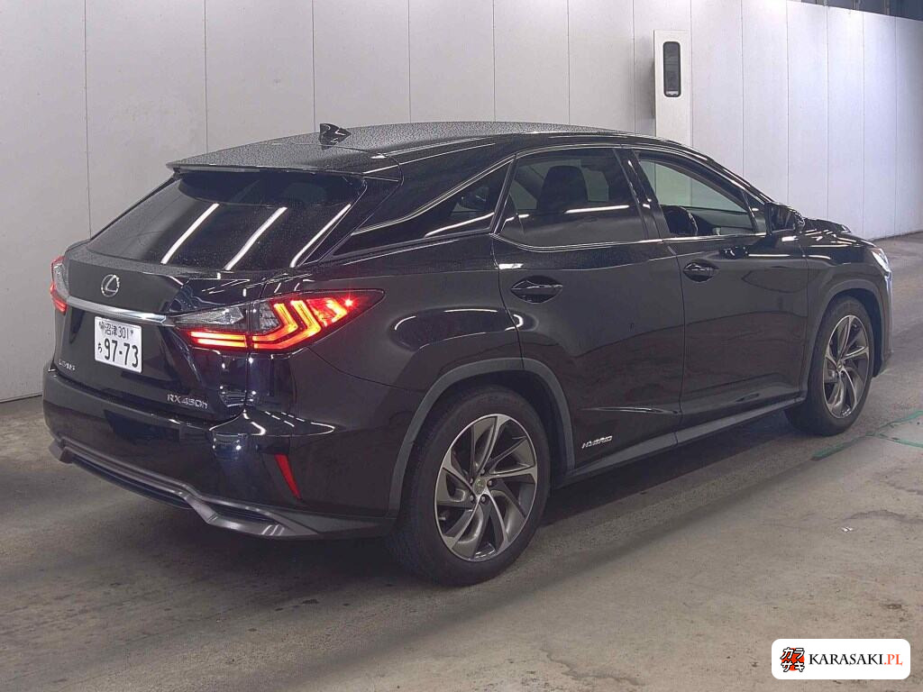 2016 Lexus RX RX450H Version L 4