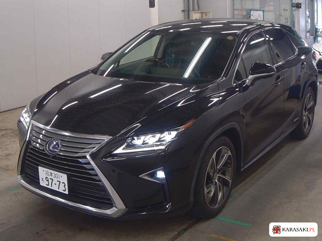 2016 Lexus RX RX450H Version L 3