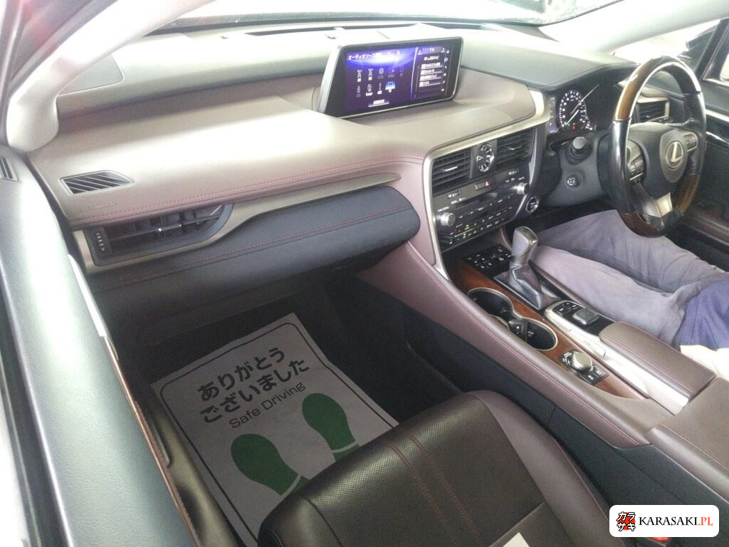 2016 Lexus RX RX450H Version L 5