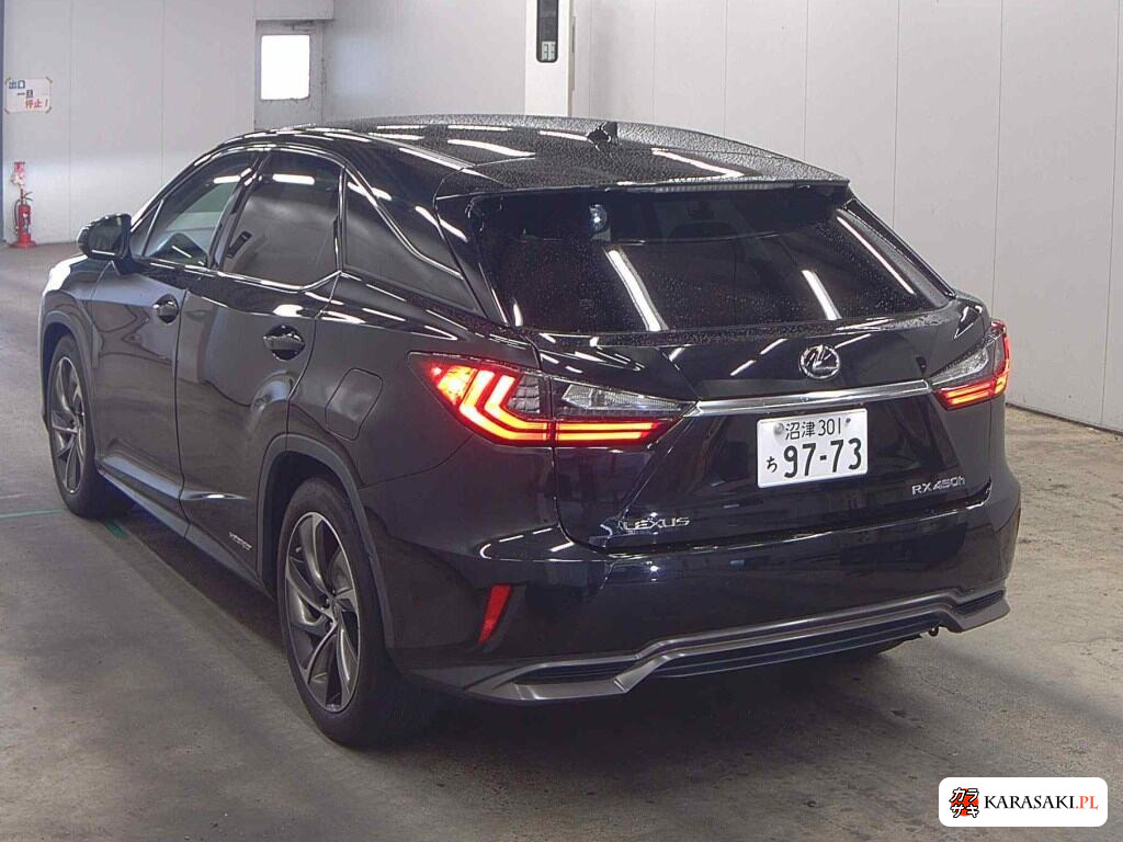2016 Lexus RX RX450H Version L 2