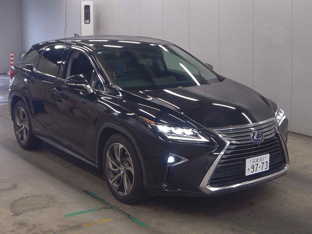 Lexus RX 2016 z aukcji japońskiej