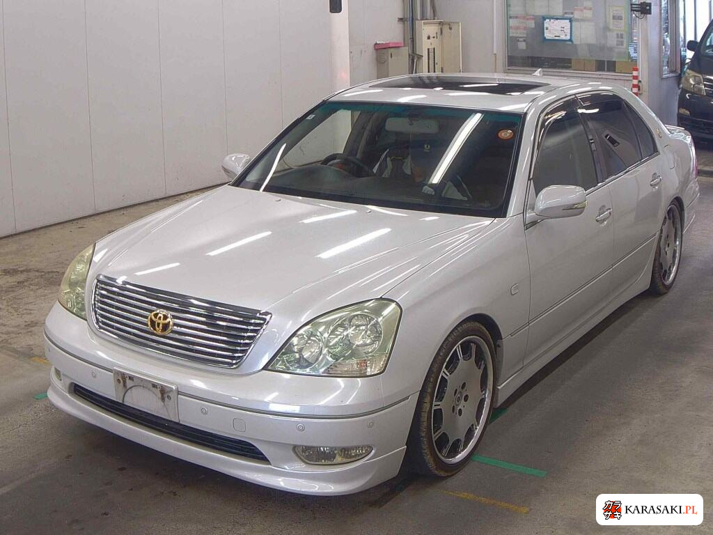 Toyota Celsior 2002 z aukcji japońskiej