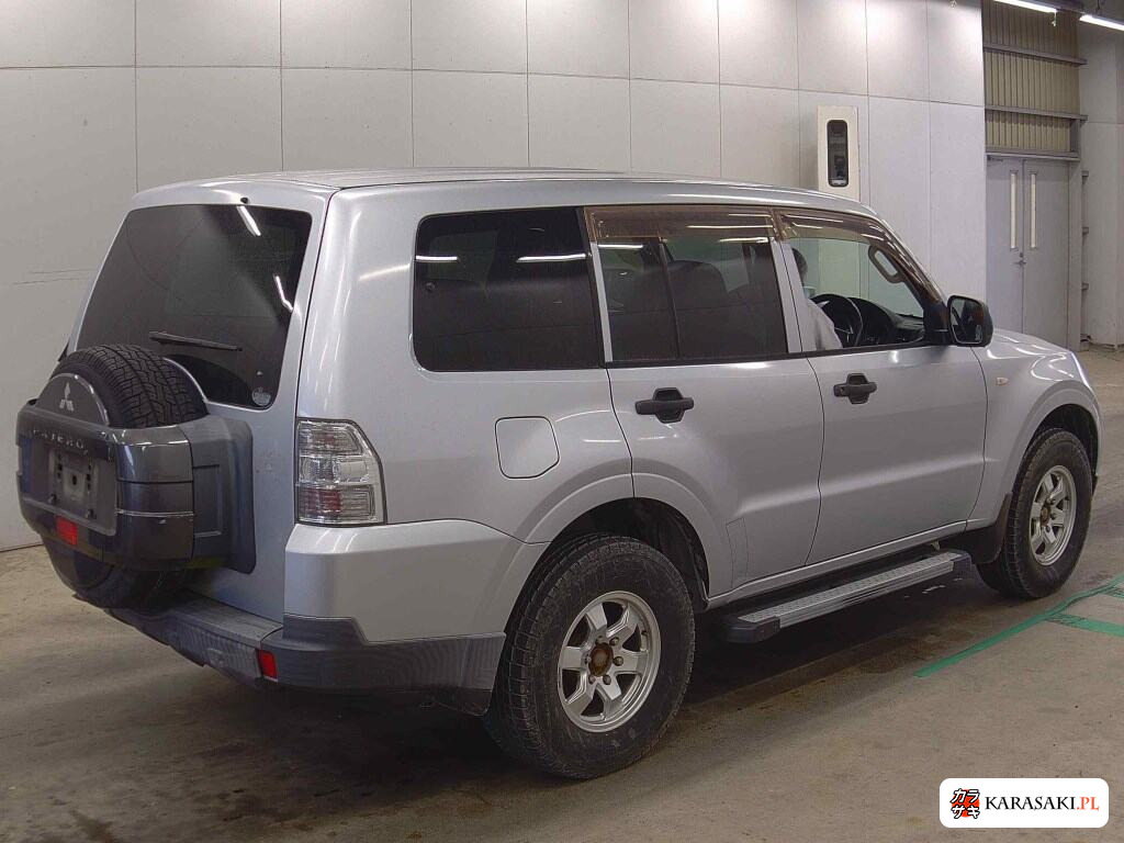 2007 Mitsubishi Pajero 5D 4WD Long ZR 4