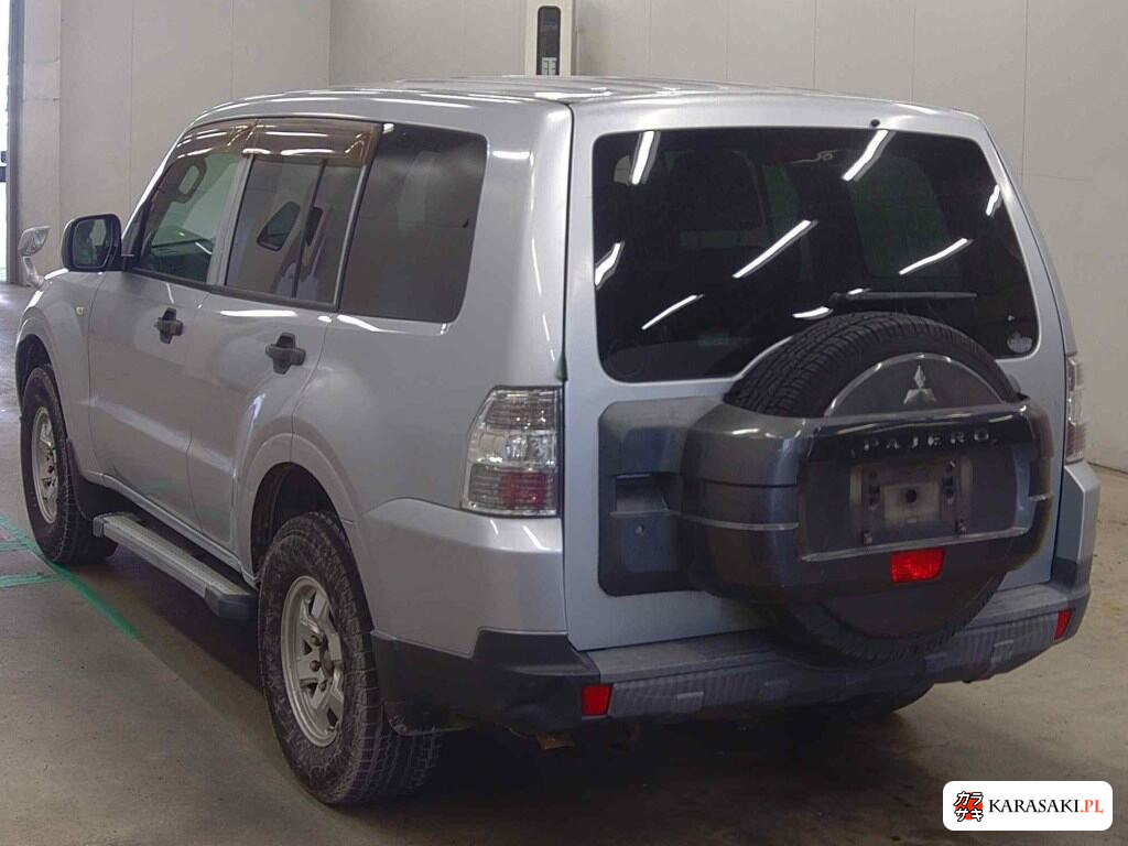 2007 Mitsubishi Pajero 5D 4WD Long ZR 2